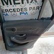 MERCEDES BENZ GLC W253 DRIVER REAR DOOR OSR BLUE 2016 ON COMPLETE FMD433