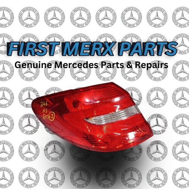 Mercedes B Class W246 2012-2015 Passenger Side Rear Light Outer A2468200164 FM62