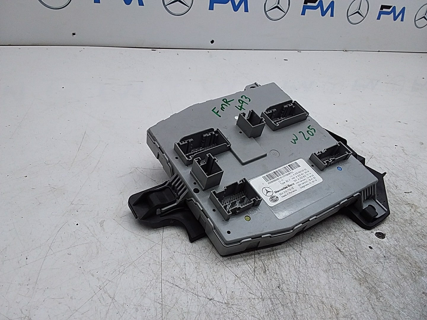 MERCEDES BENZ  C-CLASS W205  FRONT SAM CONTROL UNIT A2059006330 FMR493