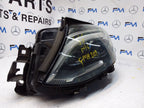 18 MERCEDES GLE W166 COMPLETE FACELIFT HEADLIGHT PASSENGER NS A1669064103 FMH109