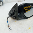 MITSUBISHI OUTLANDER MK3 DRIVER SIDE WING MIRROR OSF BLACK 2013 FMM62