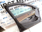 MERCEDES S-CLASS W222 SLN PASSENGER FRONT DOOR NSF BLACK 2014 ON COMPLETE FMD328
