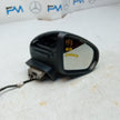 MERCEDES A-CLASS W177 DRIVER SIDE WING MIRROR BLACK A1778103601 PL 2018 ON FMM48