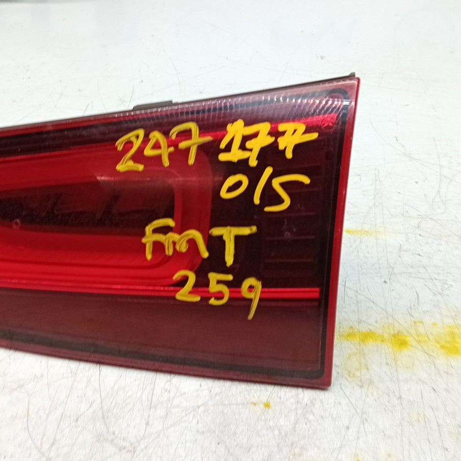 MERCEDES B-CLASS W247 DRIVER RIGHT OS REAR INNER TAIL LIGHT A2479063801 FMT259