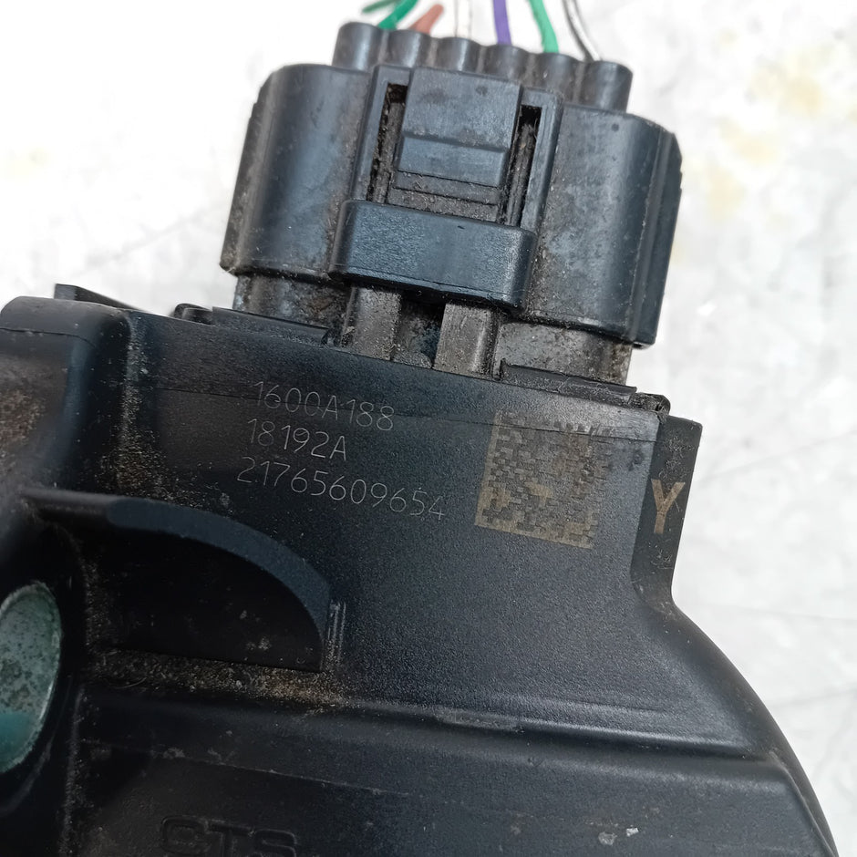 MITSUBISHI OUTLANDER MK3 THROTTLE ACCELERATOR 16600A188 2013  FM001479