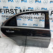 MERCEDES S-CLASS W222 SLN DRIVER REAR DOOR OSR BLACK 2014 ON COMPLETE FMD296