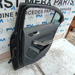 MERCEDES A-CLASS W176 DRIVER REAR DOOR OSR BLACK 2012-2018 COMPLETE FMD444