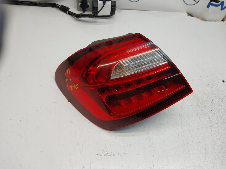 Mercedes A Class Rear Tail Light Passenger W177 Hatchback 2019 A1779067902 FMT10
