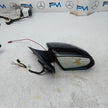 MERCEDES BENZ  C-CLASS W205 DRIVER WING MIRROR OS BLACK PL A2058104402 FMM80