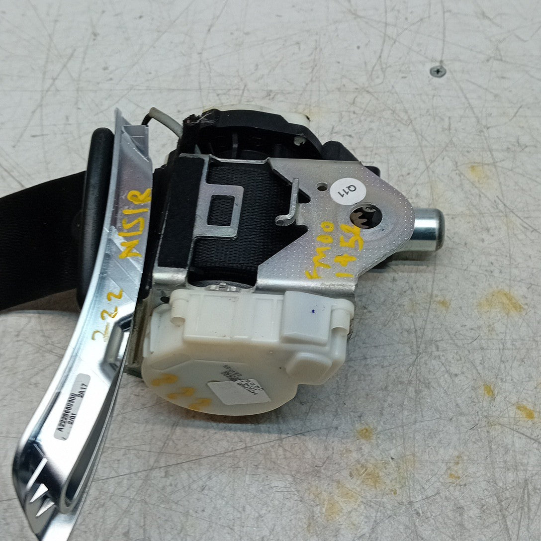 MERCEDES S-CLASS W222 PASSENGER LEFT SEAT BELT BLACK A2228600785 2015 FM001452