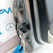 MERCEDES BENZ CLA W117 DRIVER FRONT DOOR OSF SILVER 2013-19 COMPLETE FMD299
