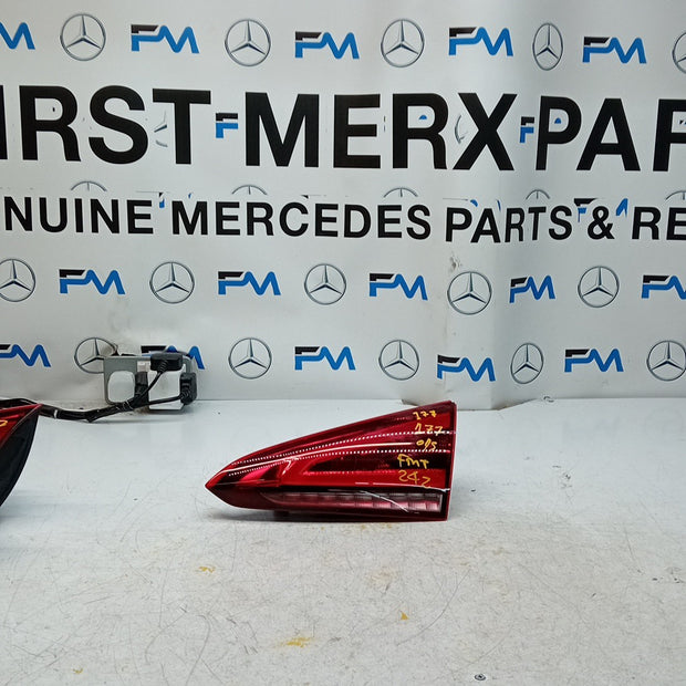 MERCEDES A-CLASS W177 DRIVER RIGHT OS REAR INNER TAIL LIGHT A1779062000 FMT242