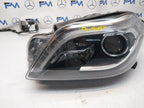 GENUINE USED MERCEDES GL  Passengers Left Front Headlight A1668202761 FMH0067