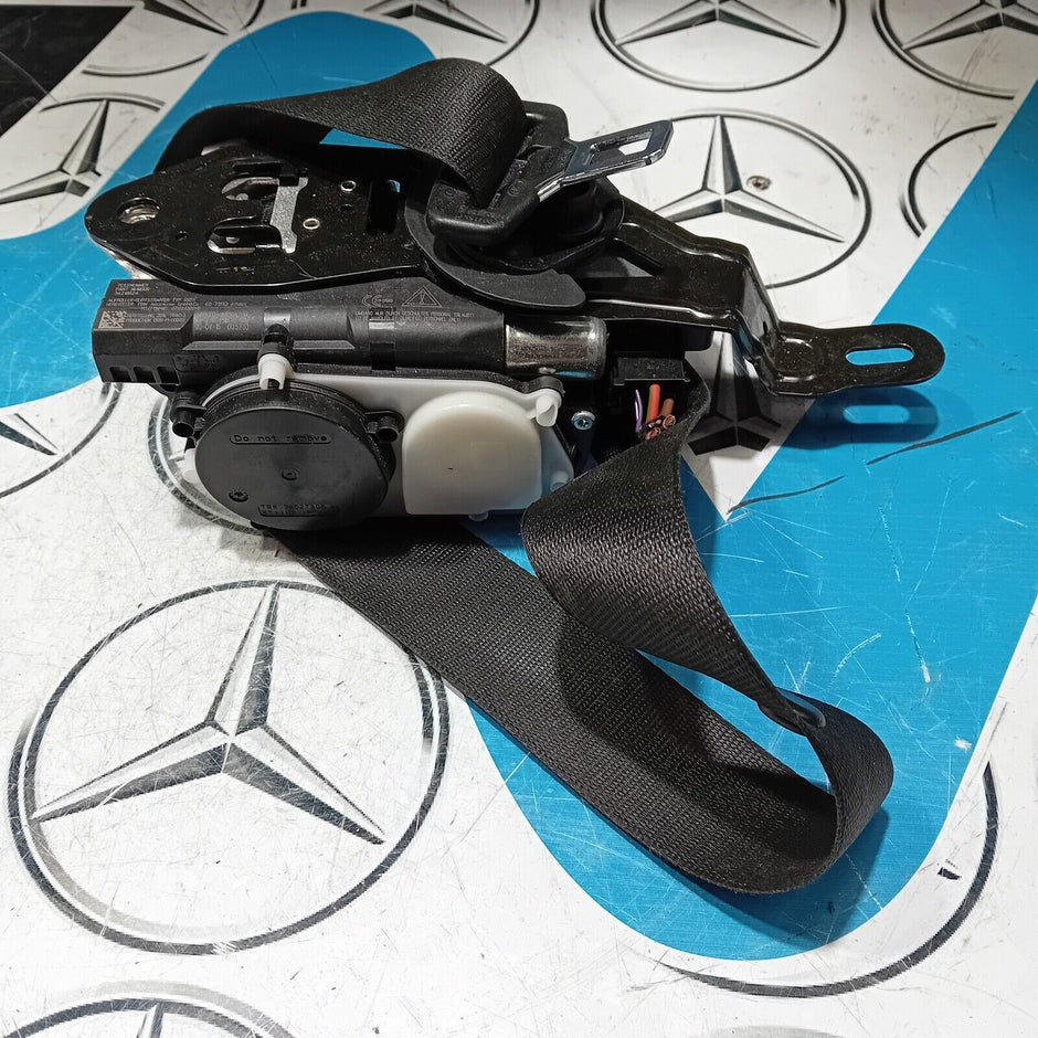 MERCEDES E CLASS W213 2018/2021 PASSENGER FRONT SEAT BELT A2138605500