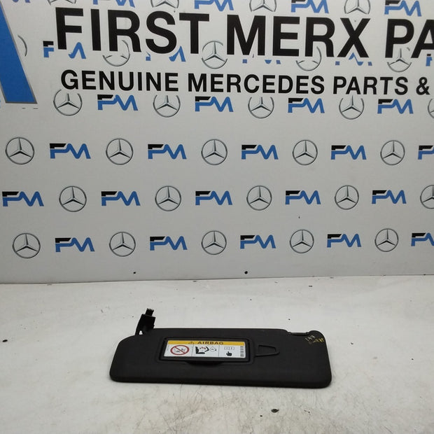  MERCEDES A-CLASS W177 FRONT PASSENGER SIDE SUNVISOR A1778106100 FMR44 (DAMAGED)
