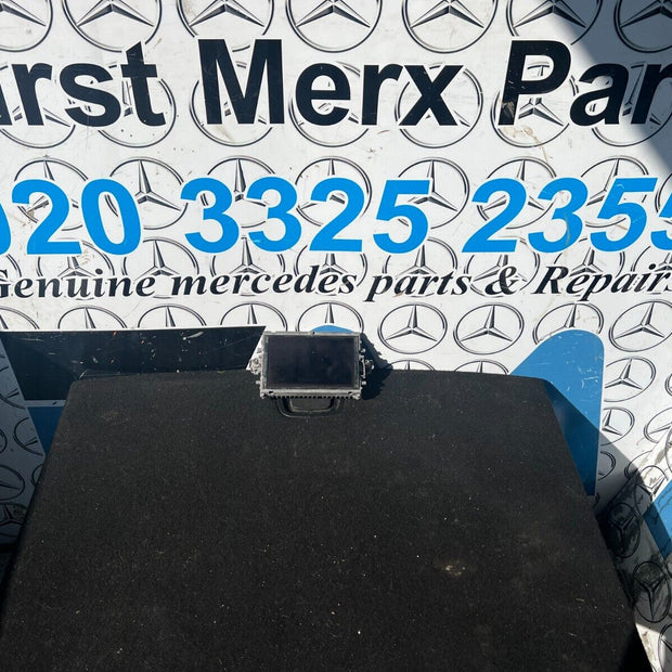 MERCEDES E-CLASS E250 W212 FACELIFT 2014-/ MULTIMEDIA DISPLAY SCREEN A2129014606