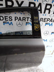 MERCEDES A-CLASS W176 DRIVER REAR DOOR OSR GREY 2012-18 COMPLETE FMD347