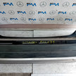 MITSUBISHI OUTLANDER MK3 REAR BUMPER BLACK 2013 COMPLETE FMX139