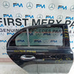 MERCEDES A-CLASS W177 SLN DRIVER REAR DOOR OSR BLACK 2018 ON COMPLETE FMD263