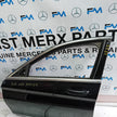 MERCEDES BENZ C-CLASS W205 PASSENGER SIDE FRONT DOOR N/S/F  BLACK FMD129