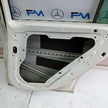 MERCEDES BENZ A-CLASS W176 DRIVER SIDE REAR DOOR O/S/R INCOMPLETE WHITE FMD29 