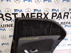 MERCEDES BENZ  A-CLASS W177 DRIVER SIDE REAR DOOR O/S/R COMPLETE BLACK FMD94