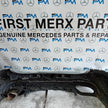 MERCEDES BENZ E-CLASS W212 REAR BUMPER SILVER 2014 A2128853238 FMX123