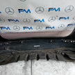 MERCEDES BENZ  A-CLASS W177 REAR BUMPER A1778804801 2018 GREY FMX8