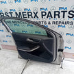 MERCEDES A-CLASS W176 PASSENGER FRONT DOOR N/S/F SILVER 2012-18 COMPLETE FMD157