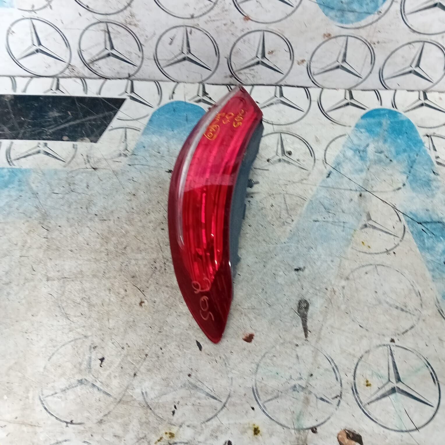 MERCEDES BENZ C-CLASS W205 COUPE DRIVER SIDE ( O.S ) L.E.D TAIL LIGHT