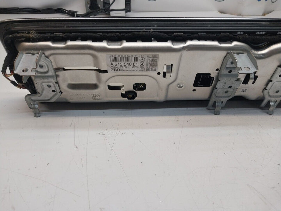 Mercedes-Benz E Class Full Led Dashboard Screen W213 W238 RHD A2135408158FM00647