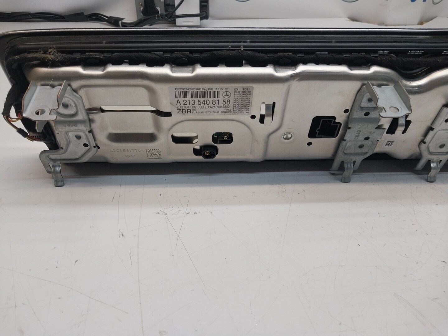 Mercedes-Benz E Class Full Led Dashboard Screen W213 W238 RHD A2135408158FM00647