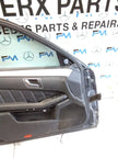 MERCEDES BENZ  E-CLASS W212 PASSENGER SIDE FRONT DOOR N/S/F COMPLETE GREY FMD98