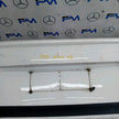 MERCEDES BENZ C-CLASS W205 COUPE REAR BUMPER 2014 WHITE COMPLETE FMX66