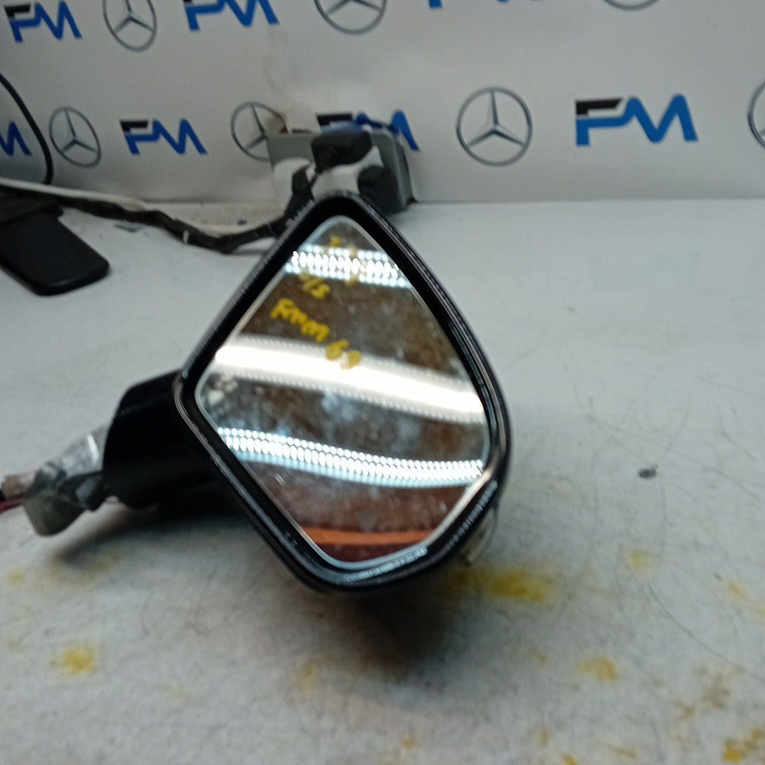 MERCEDES E-CLASS W238 DRIVER WING MIRROR OSF GREY PL BS C A2388103401 FMM68
