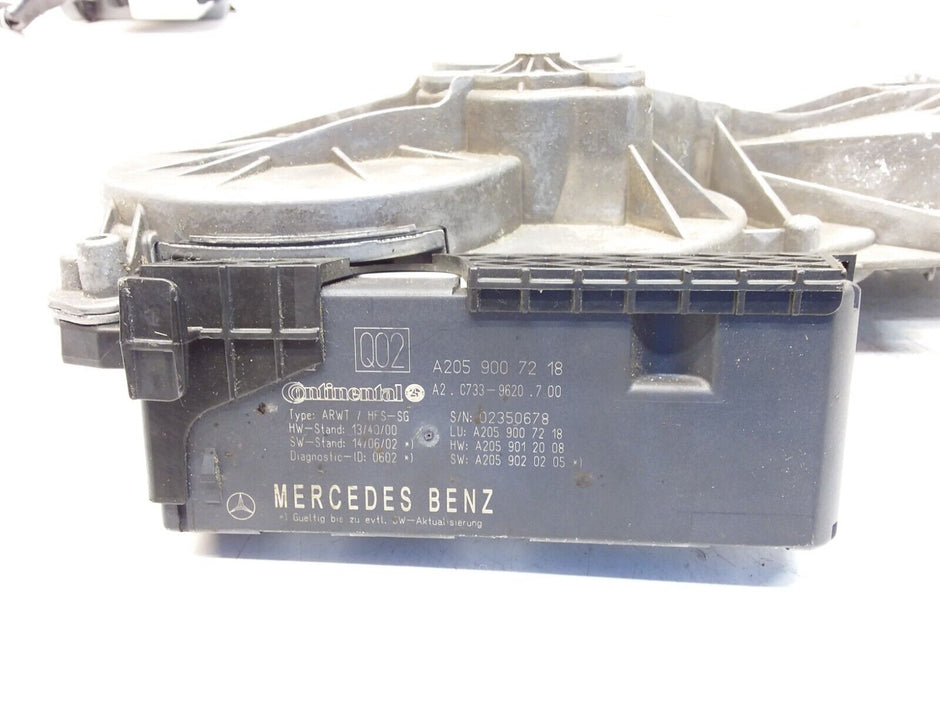 Mercedes C-CLASS W205 TAILGATE BOOT LIFT MOTOR FM00593 A2059007218 A0997602601