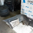 MERCEDES BENZ E-CLASS W212 REAR BUMPER BLACK 2014 A2128855125 COMPLETE FMX131