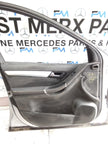 MERCEDES R-CLASS W251 PASSENGER FRONT DOOR NSF SILVER 2005-12 COMPLETE FMD337