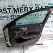 MERCEDES E-CLASS W213 SLN DRIVER FRONT DOOR OSF 2016 ON SILVER COMPLETE FMD273