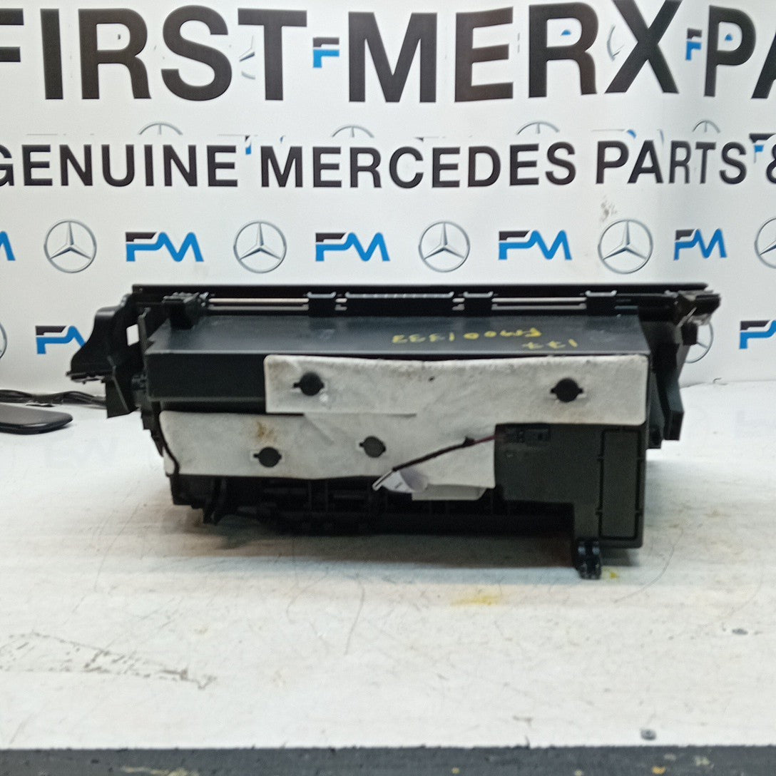 MERCEDES A-CLASS W177 DASHBOARD GLOVEBOX 2016 ON A1776803800 BLACK FM001333