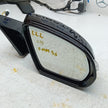 MERCEDES S-CLASS W222 DRIVER WING MIRROR OS BLACK A2228101616 2014 PL FMM56