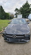 MERCEDES BENZ CLA W118 COUPE - BREAKING / FRONT BUMPER AND WINGS