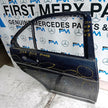 MERCEDES C-CLASS W204 SLN DRIVER REAR DOOR OSR BLUE 2009-2014 FMD438