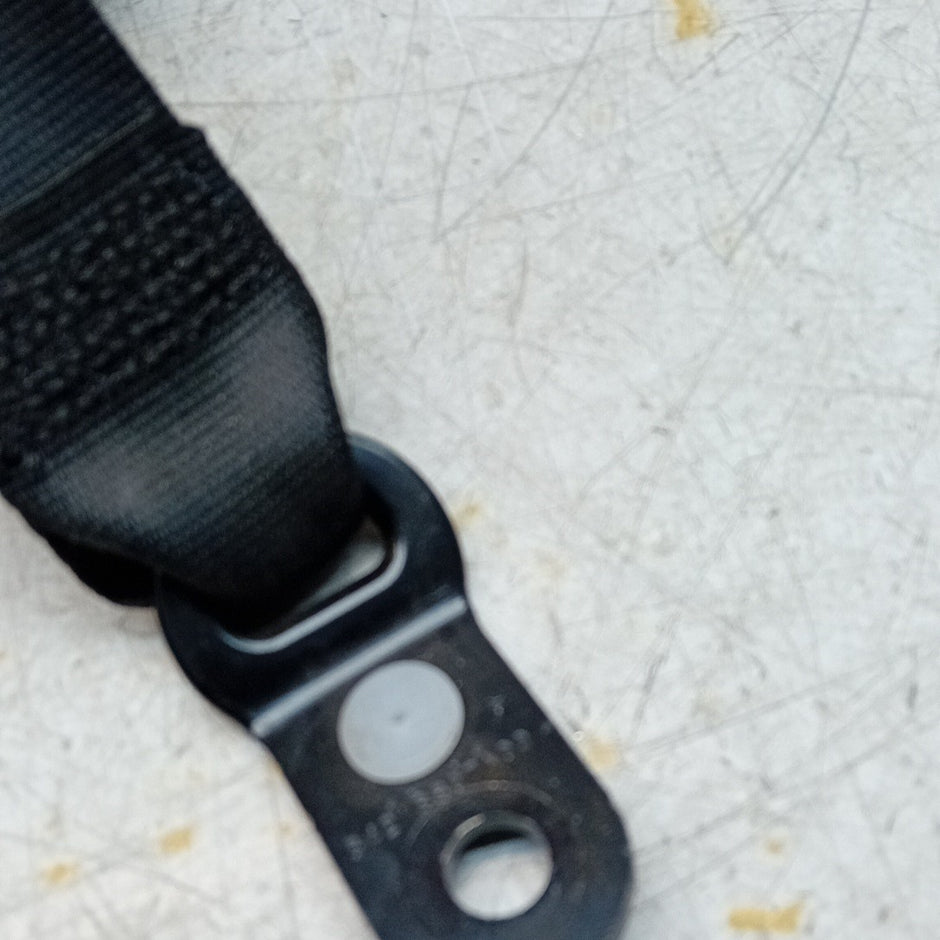 MERCEDES B-CLASS W247 SEAT BELT REAR LEFT PASSENGER SIDE NSR A2478600985 FMS472