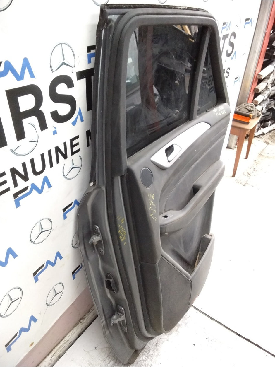 MERCEDES GLE W166  DRIVER REAR DOOR OSR GREY 2015- 2019 COMPLETE FMD562
