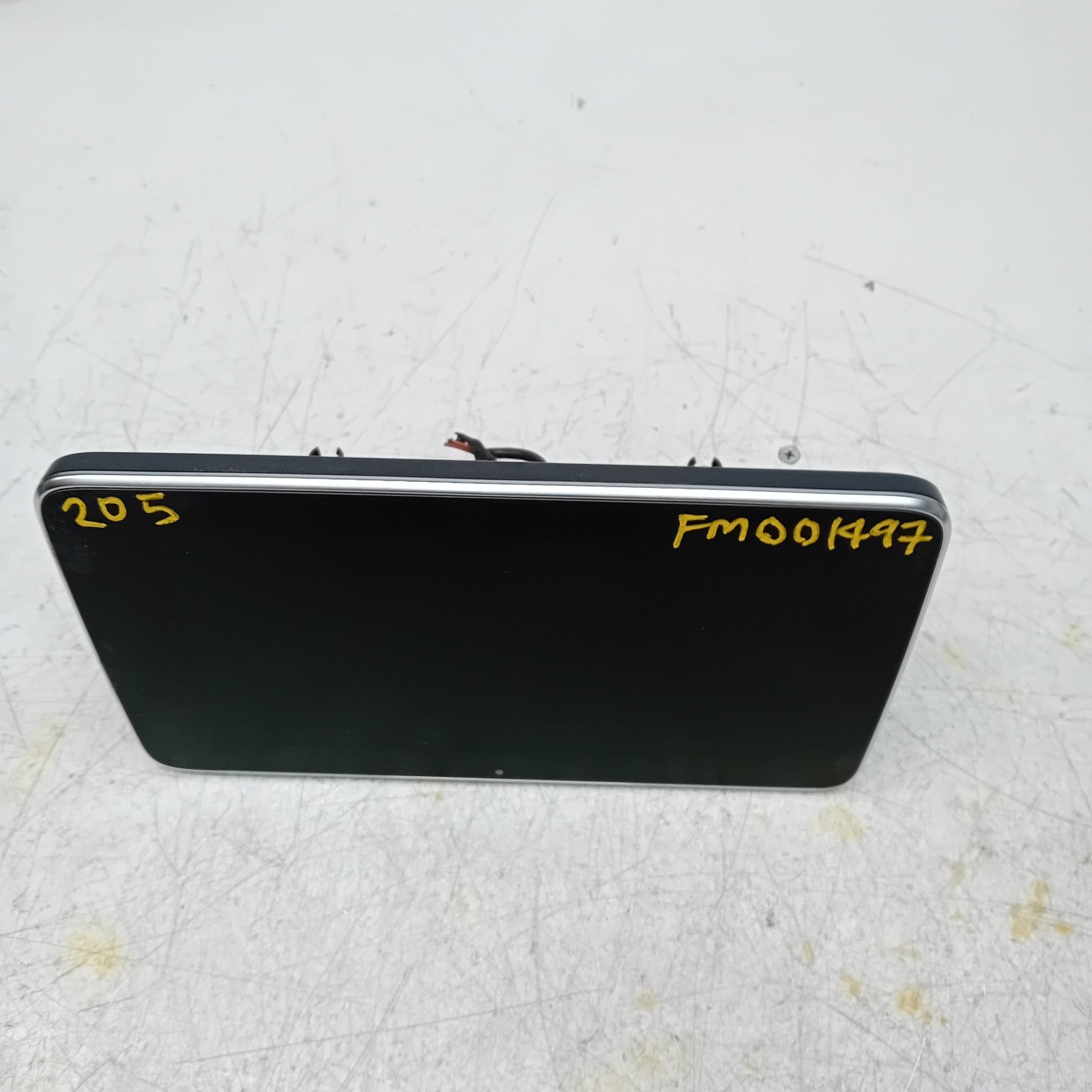 MERCEDES BENZ C-CLASS W205 DISPLAY SCREEN A2059002211 2014 ON ON FM001497