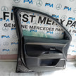 MITSUBISH OUTLANDER MK3 PASSENGER FRONT DOOR NSF GREY 2013 COMPLETE FMD189