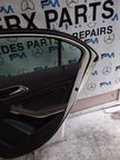 MERCEDES C-CLASS W176 DRIVER REAR DOOR OSR WHITE 2012-18 COMPLETE FMD323