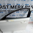 MERCEDES BENZ  A-CLASS W177 PASSENGER SIDE FRONT DOOR N/S/F COMPLETE WHITE FMD49