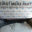 MERCEDES BENZ C-CLASS W204  REAR BUMPER A2048850438 2016 WHITE COMPLETE FMX163